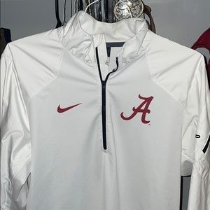Nike Dri-fit Alabama Quarterzip Size Small